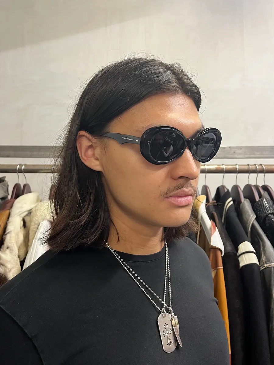 Kiko Kostadikov Phantom Black Sunglasses (OS) - Image 2