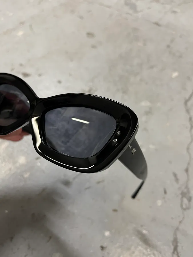Kiko Kostadinov Black Sunglasses - Image 8