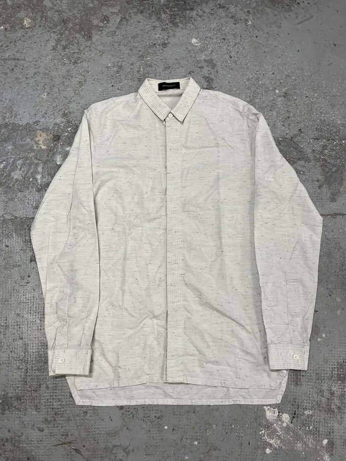 Kris Van Assche Minimalist Pure Grained Shirt - Image 3