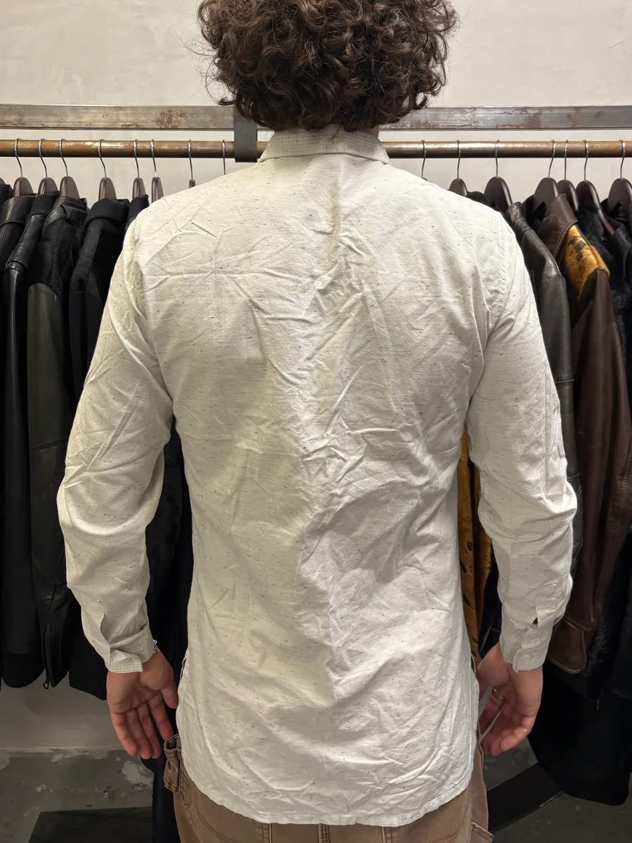 Kris Van Assche Minimalist Pure Grained Shirt - Image 4