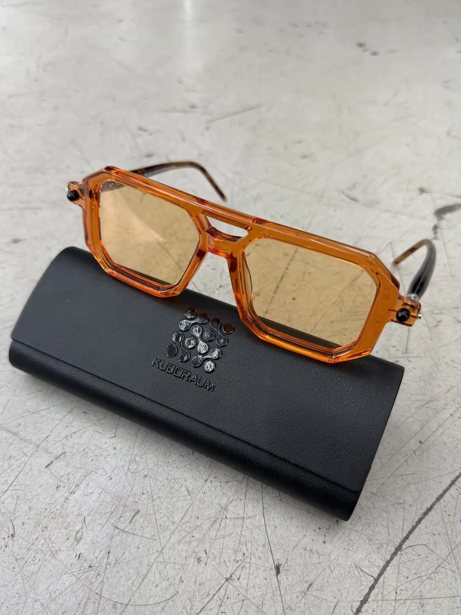 Kuboraum Orange Maske P8 Sunglasses