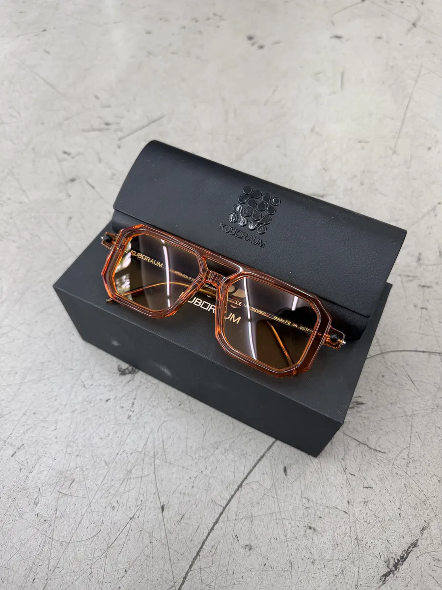 Kuboraum Orange Maske P8 Sunglasses - Image 2