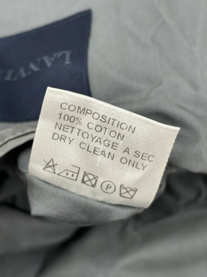 Lanvin Grey Light Rebellion Jacket - Image 13