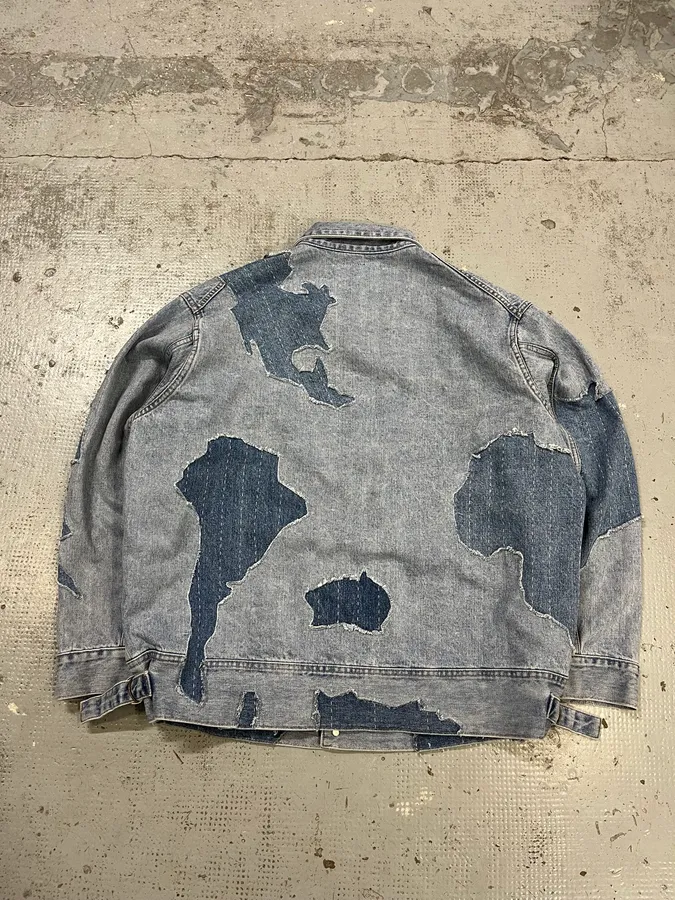 Levi’s Japan Reconstructed Denim Jacket - Image 3
