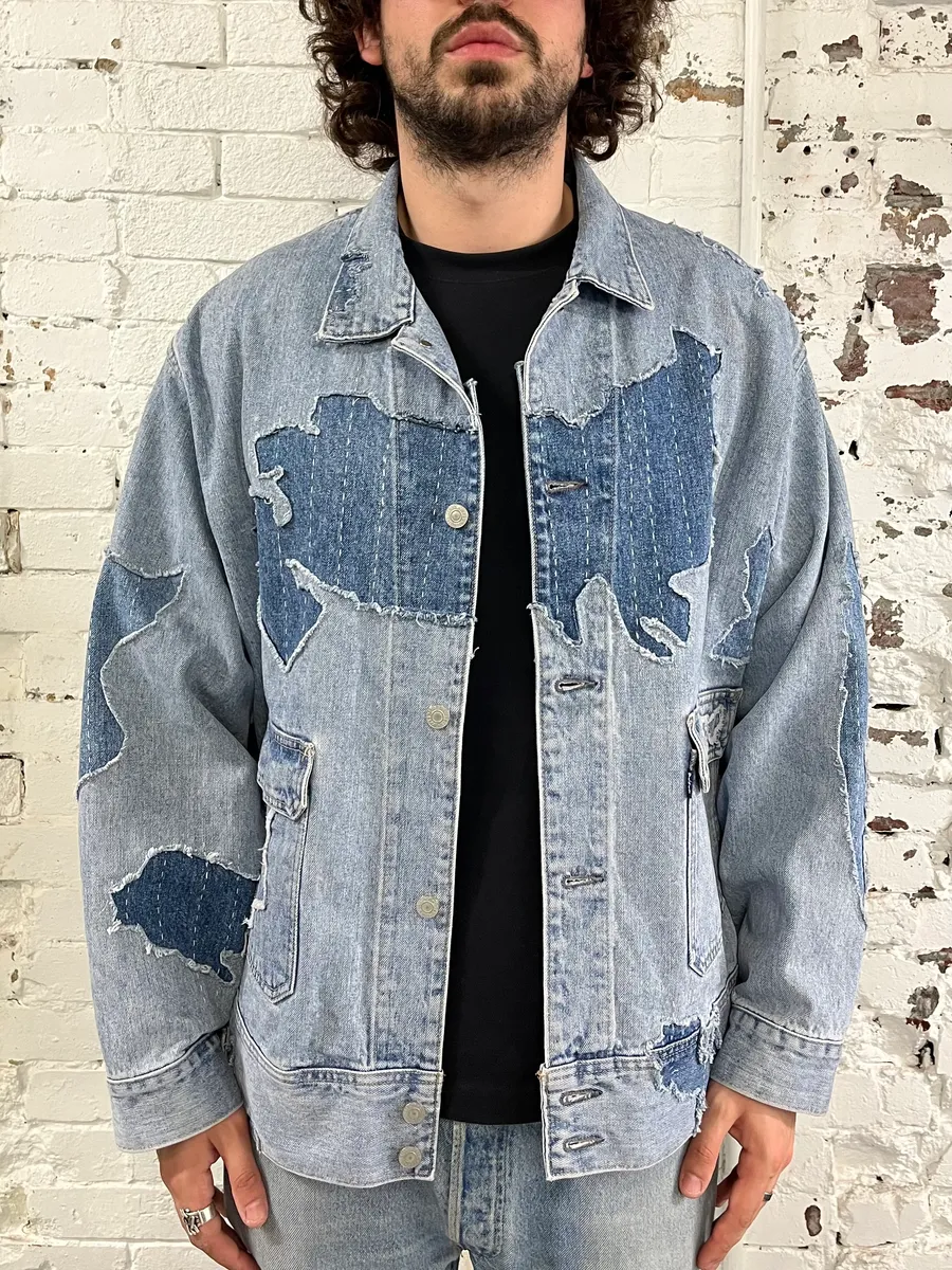 Levi’s Japan Reconstructed Denim Jacket - Image 4