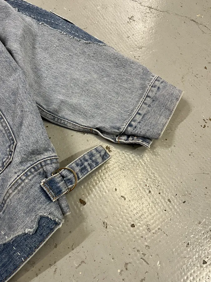 Levi’s Japan Reconstructed Denim Jacket - Image 7