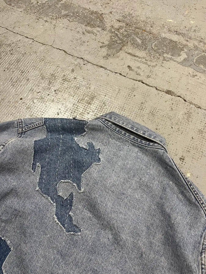 Levi’s Japan Reconstructed Denim Jacket - Image 9