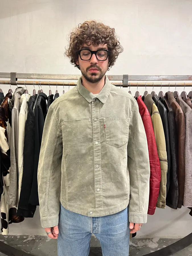 Levi’s Engineered Grey Denim Structured Jacket - Image 2