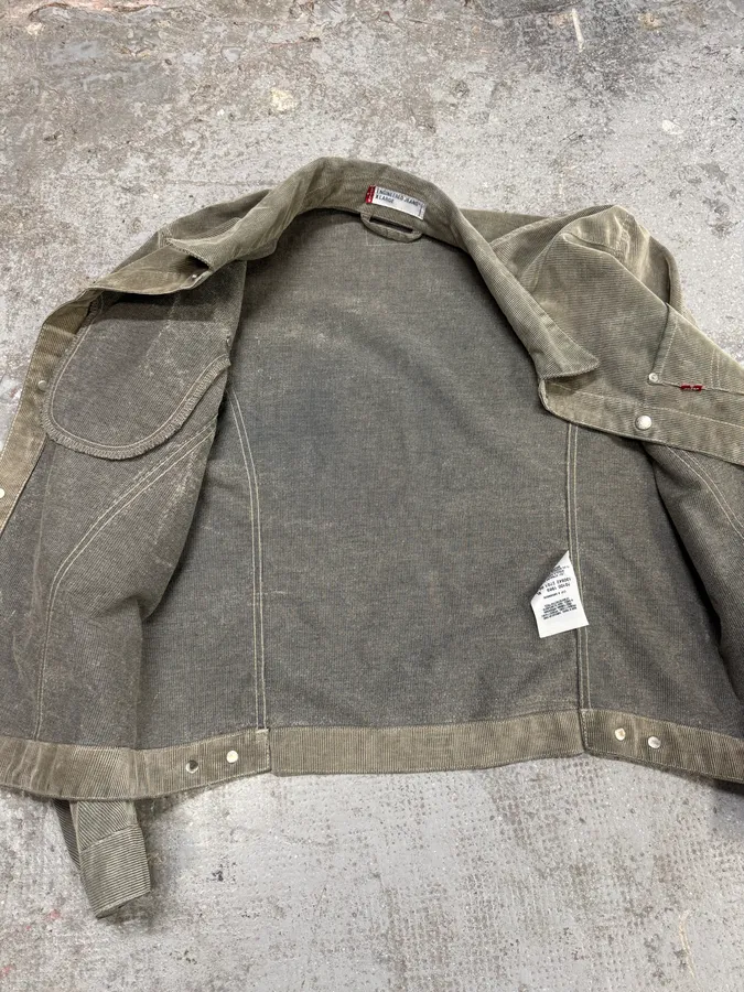 Levi’s Engineered Grey Denim Structured Jacket - Image 8
