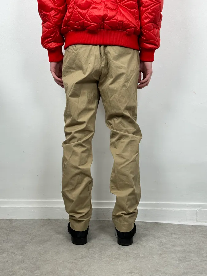 Louis Vuitton Beige Uniform Chino Pants - Image 3