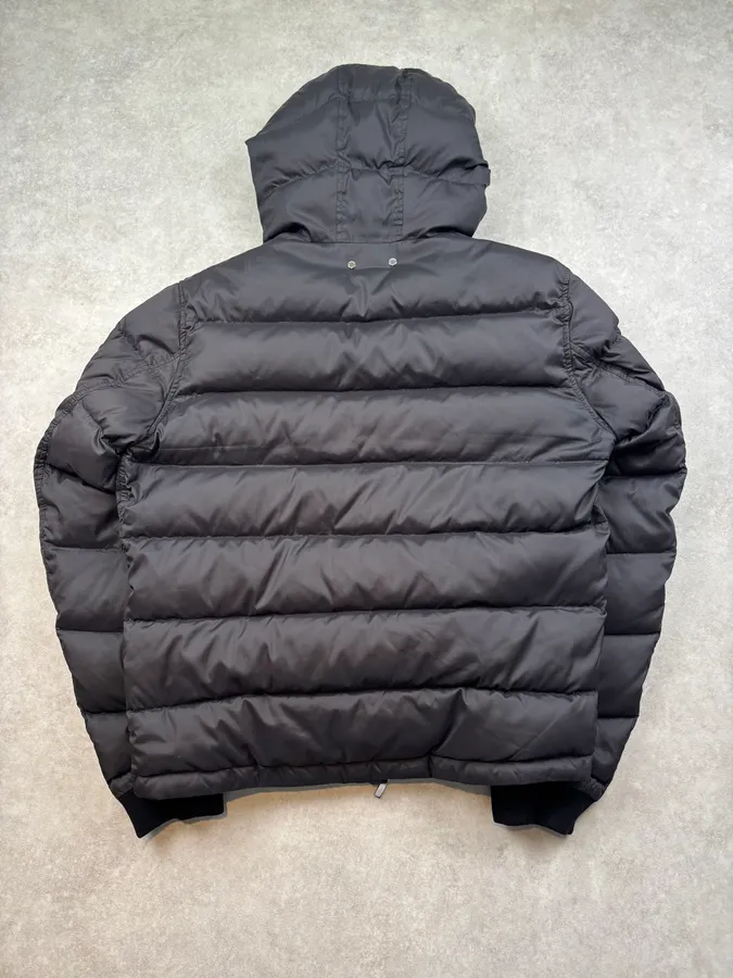 Louis Vuitton Black Reversible Damier Puffer Jacket - Image 12