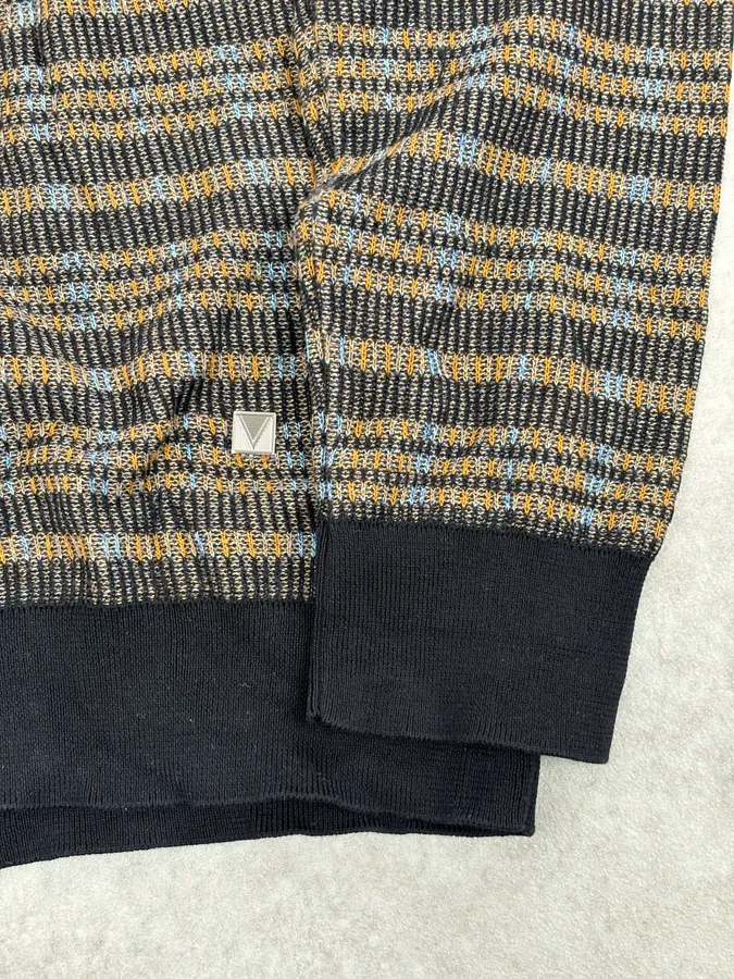 Louis Vuitton Checkered Striped Classy Sweater - Image 7