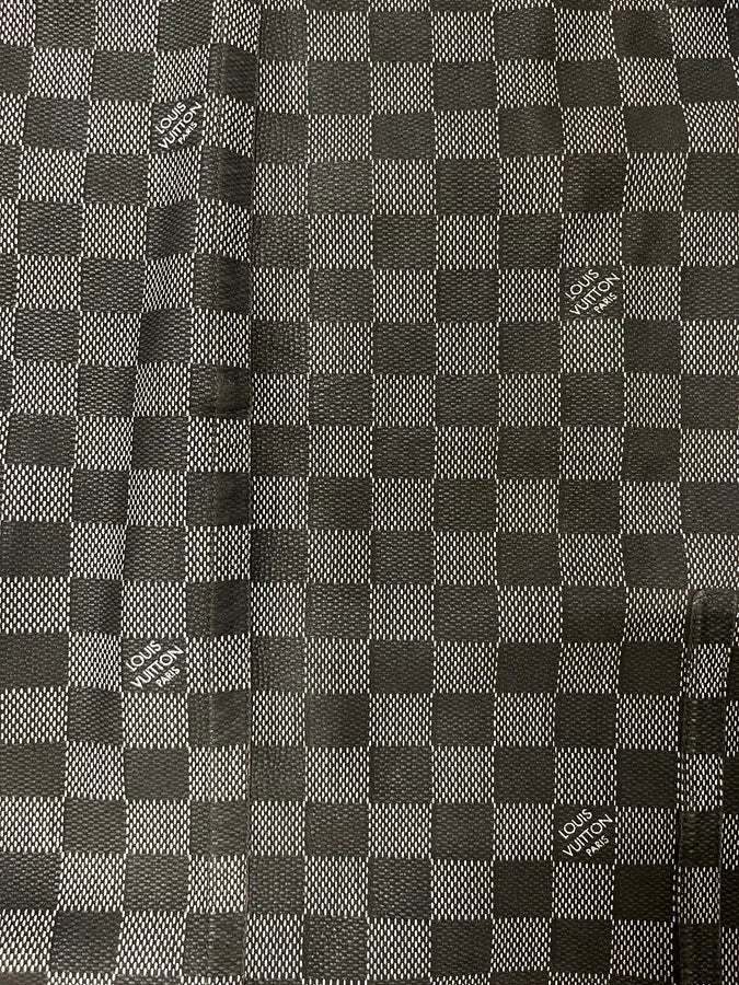 Louis Vuitton Dark Brown Leather Hooded Jacket - Image 10