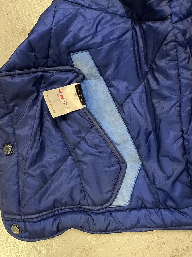 Louis Vuitton Electric Blue Monaco Flag Vest - Image 10