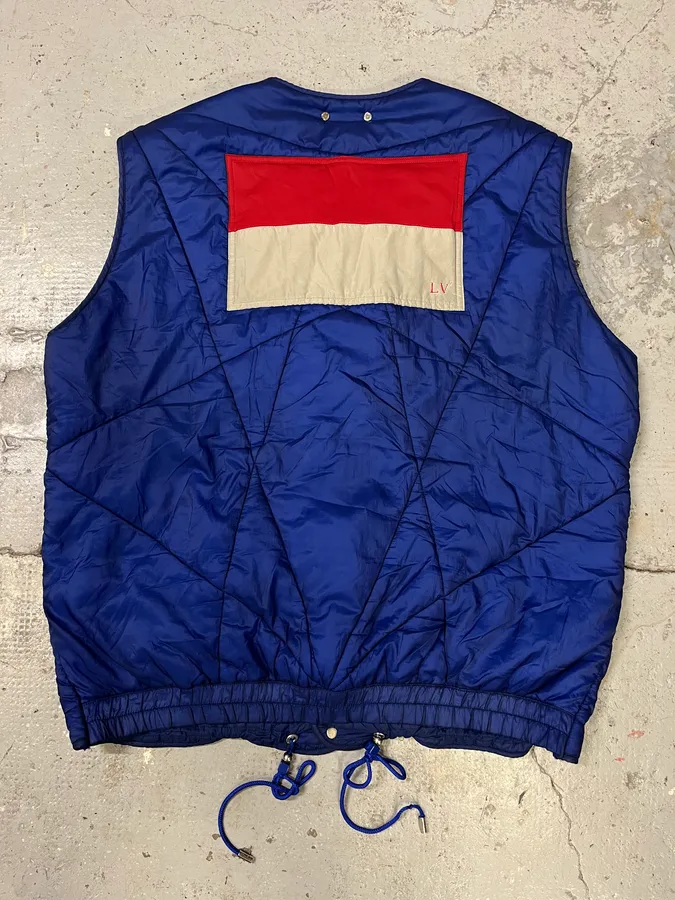 Louis Vuitton Electric Blue Monaco Flag Vest - Image 6