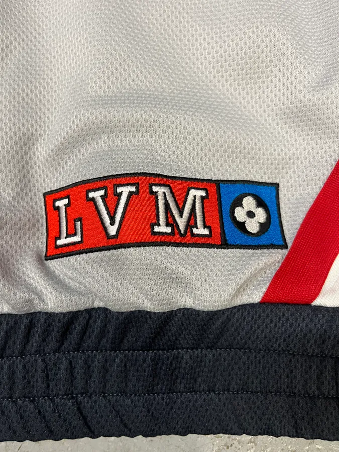 Louis Vuitton Embellished LV Graphic Hockey Tracktop Jacket - Image 10
