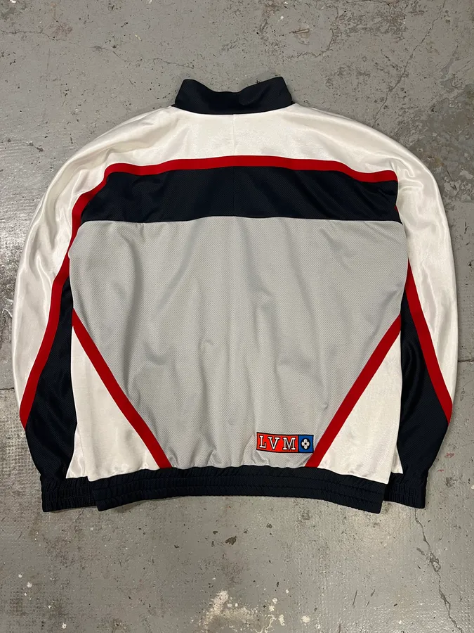 Louis Vuitton Embellished LV Graphic Hockey Tracktop Jacket - Image 8