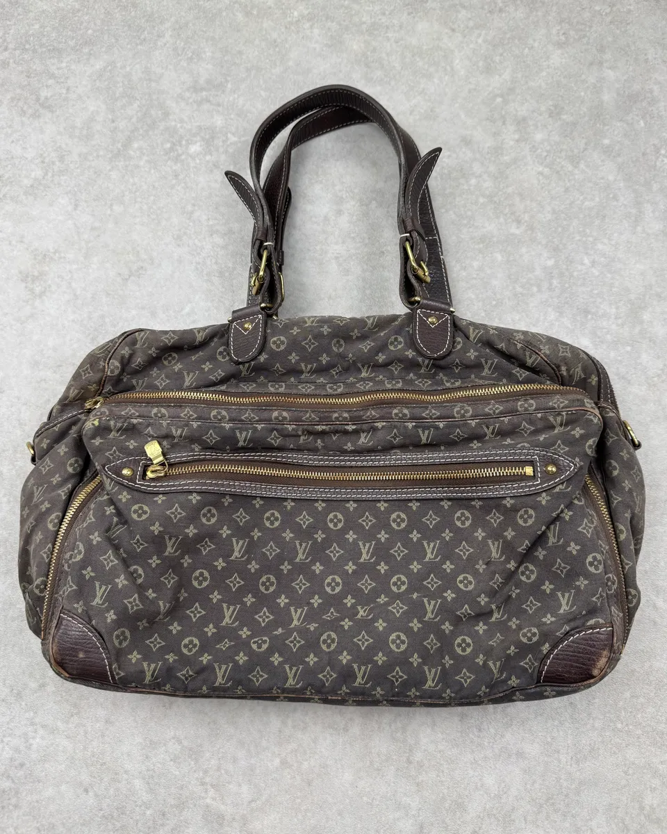 Louis Vuitton Faded Brown Monogram Canvas Shoulder Bag