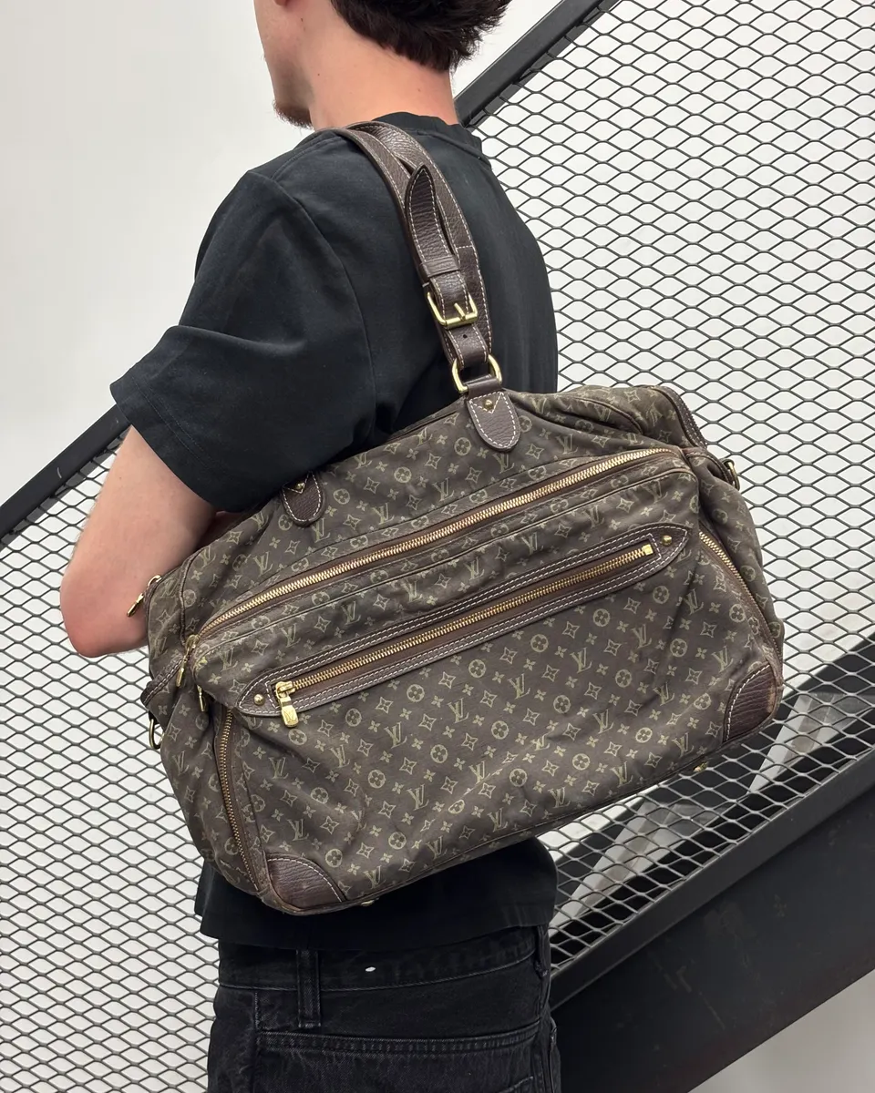 Louis Vuitton Faded Brown Monogram Canvas Shoulder Bag - Image 2