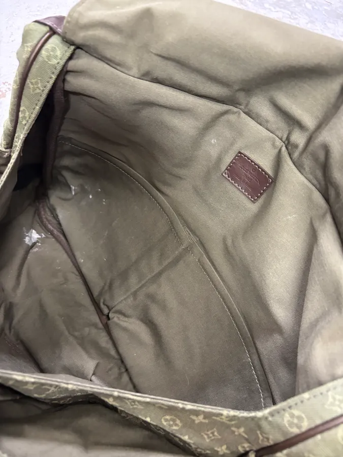 Louis Vuitton Khaki Monogram Canvas Multi-Pocket Shoulder Bag - Image 16