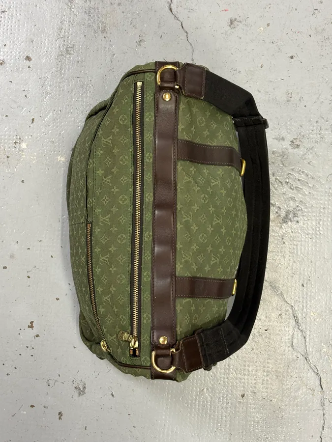 Louis Vuitton Khaki Monogram Canvas Multi-Pocket Shoulder Bag - Image 5