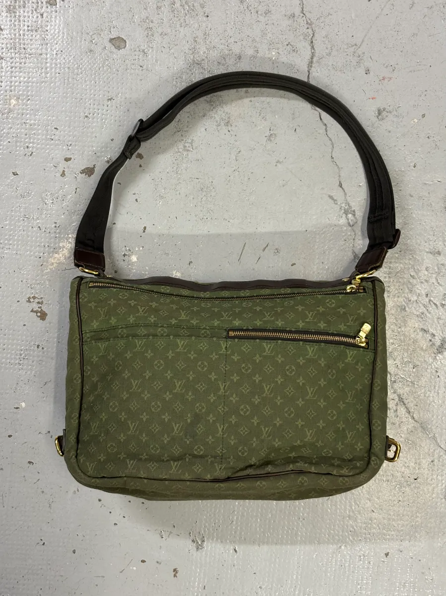 Louis Vuitton Khaki Monogram Canvas Multi-Pocket Shoulder Bag - Image 8