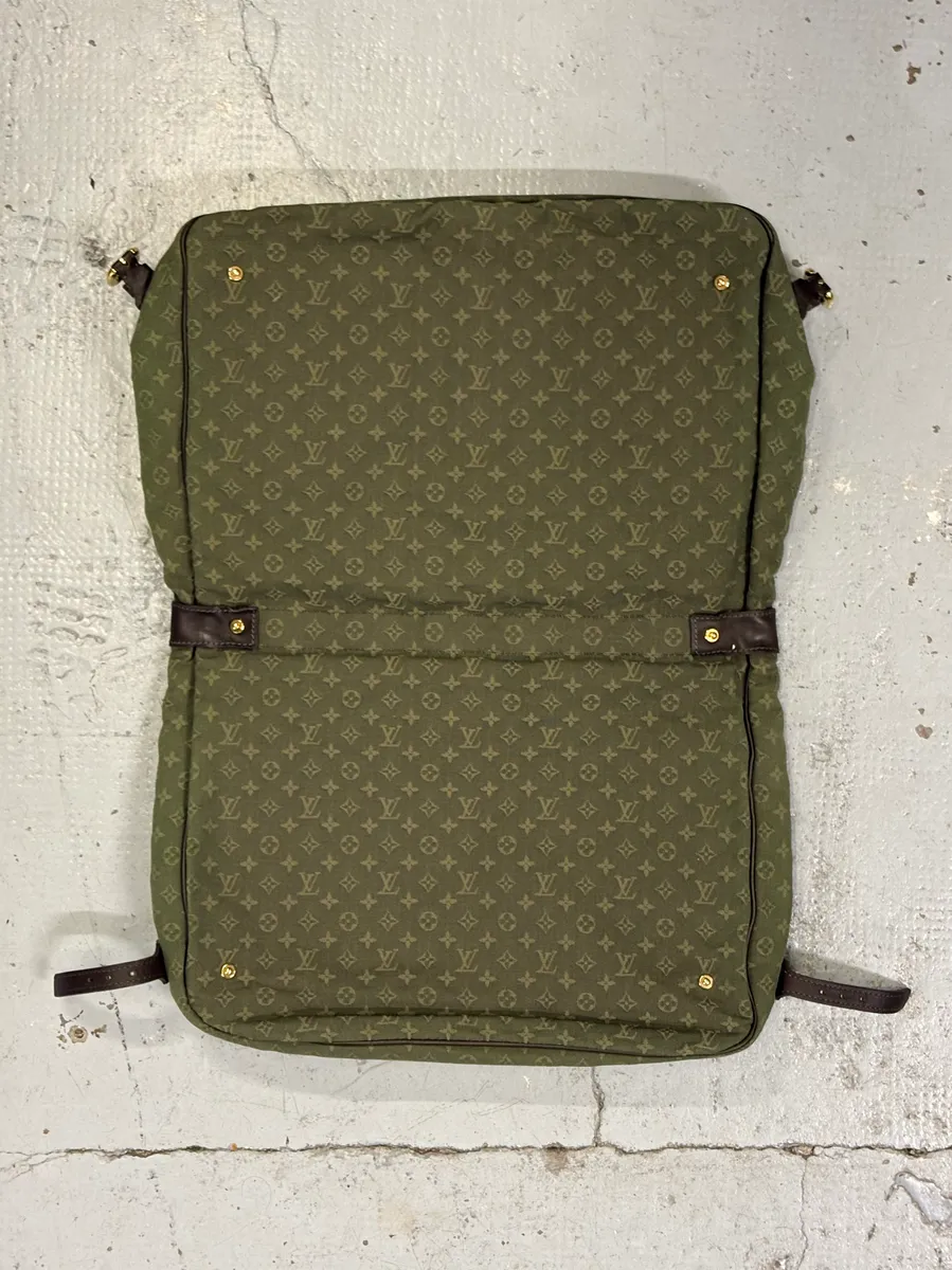 Louis Vuitton Khaki Monogram Canvas Multi-Pocket Shoulder Bag - Image 9