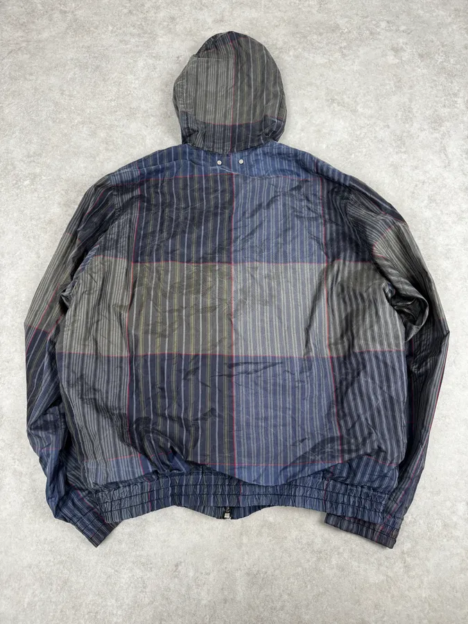 Louis Vuitton Khaki Silk Blouson Jacket - Image 4