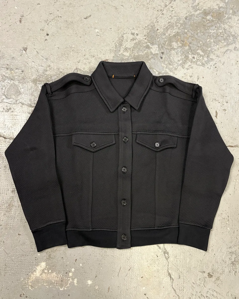 Louis Vuitton Navy Uniform Bomber Jacket