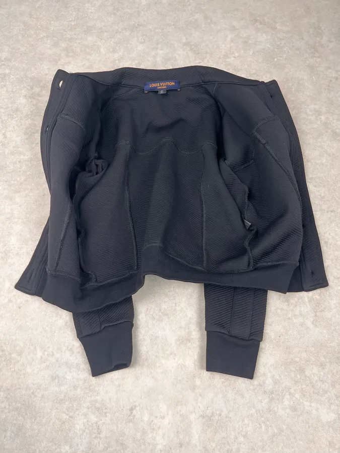 Louis Vuitton Navy Uniform Bomber Jacket - Image 8