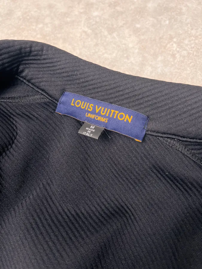 Louis Vuitton Navy Uniform Bomber Jacket - Image 9