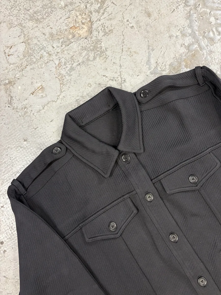 Louis Vuitton Navy Uniform Bomber Jacket - Image 3
