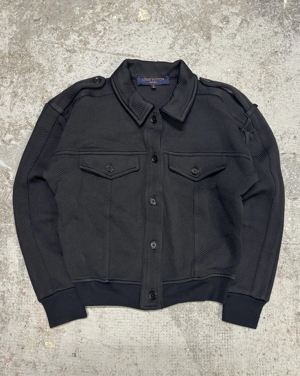Louis Vuitton Navy Uniform Bomber Jacket - Image 3