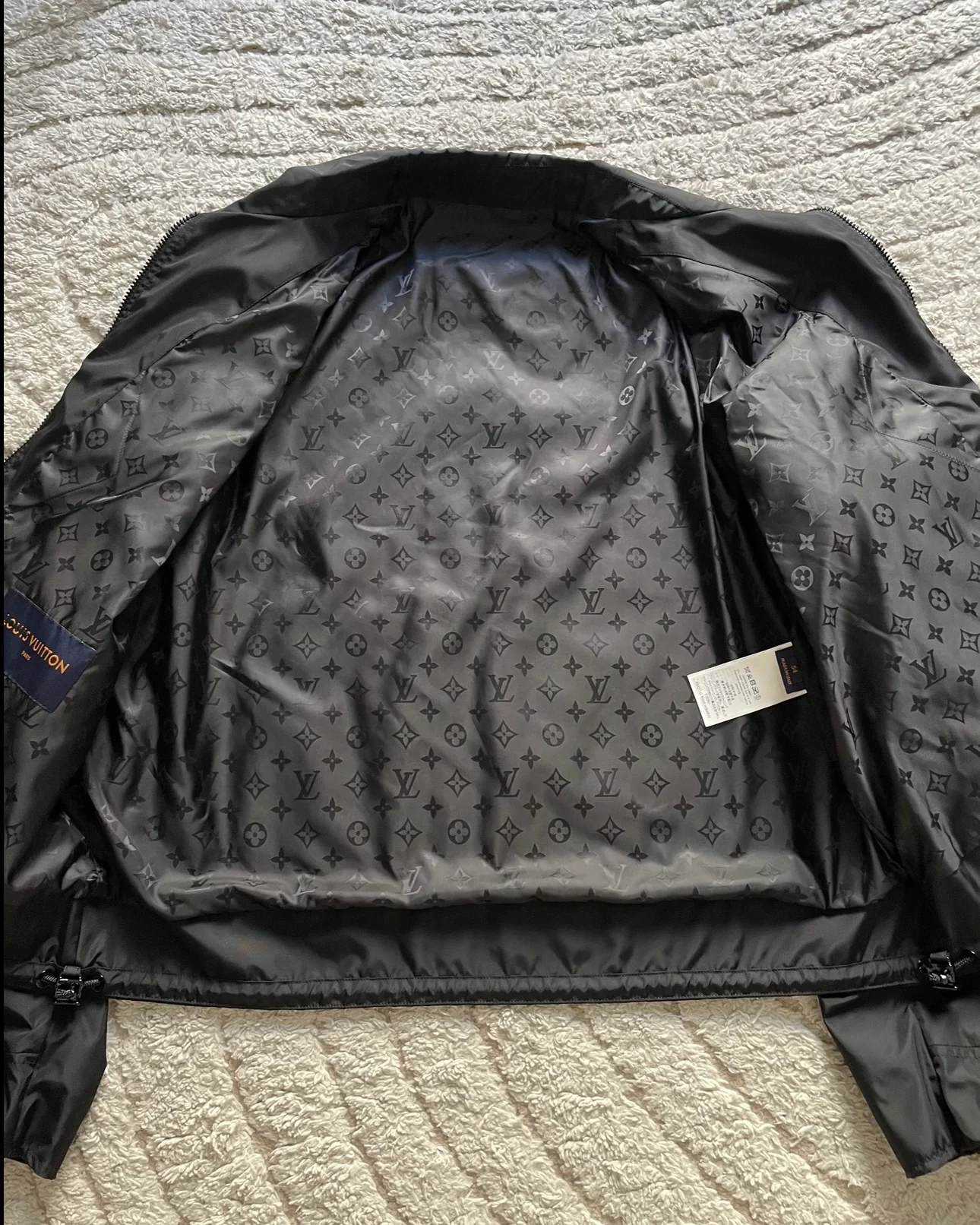 Louis Vuitton Nylon Utility Jacket by Virgil Abloh (M) - Image 7