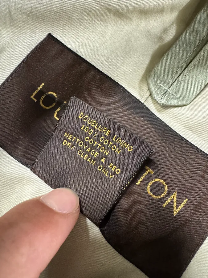 Louis Vuitton Olive Parka Army Jacket - Image 13