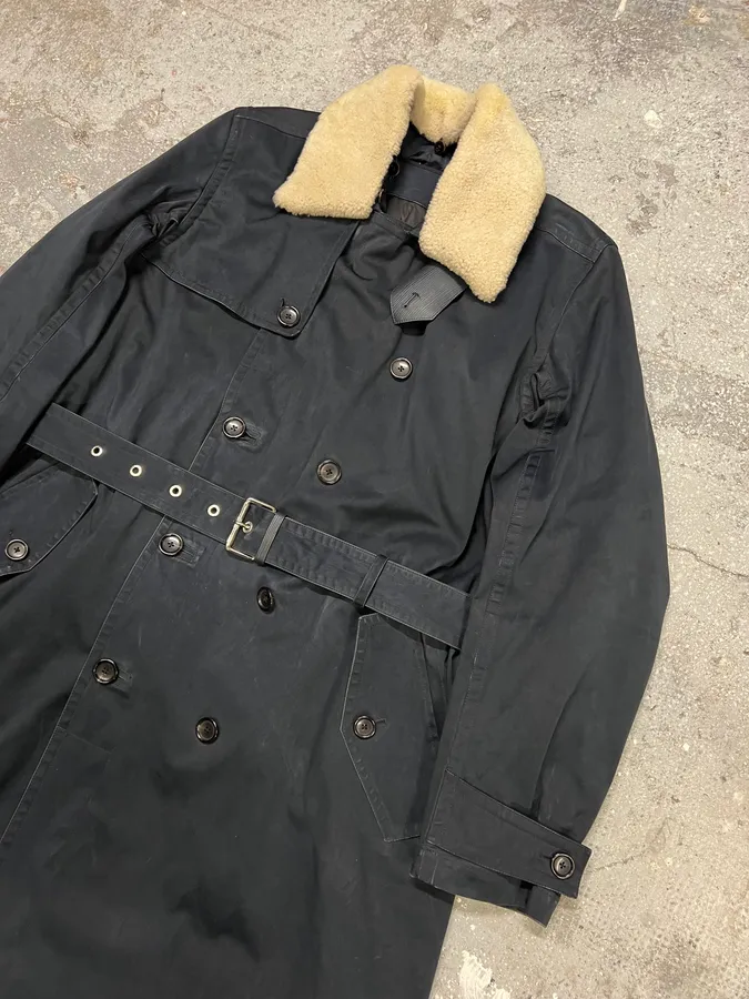 Louis Vuitton Pure Navy Trench Coat - Image 2