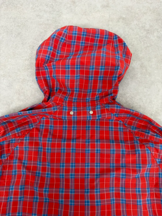 Louis Vuitton Red Tartan Light Jacket - Image 12