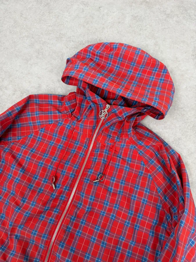 Louis Vuitton Red Tartan Light Jacket - Image 15