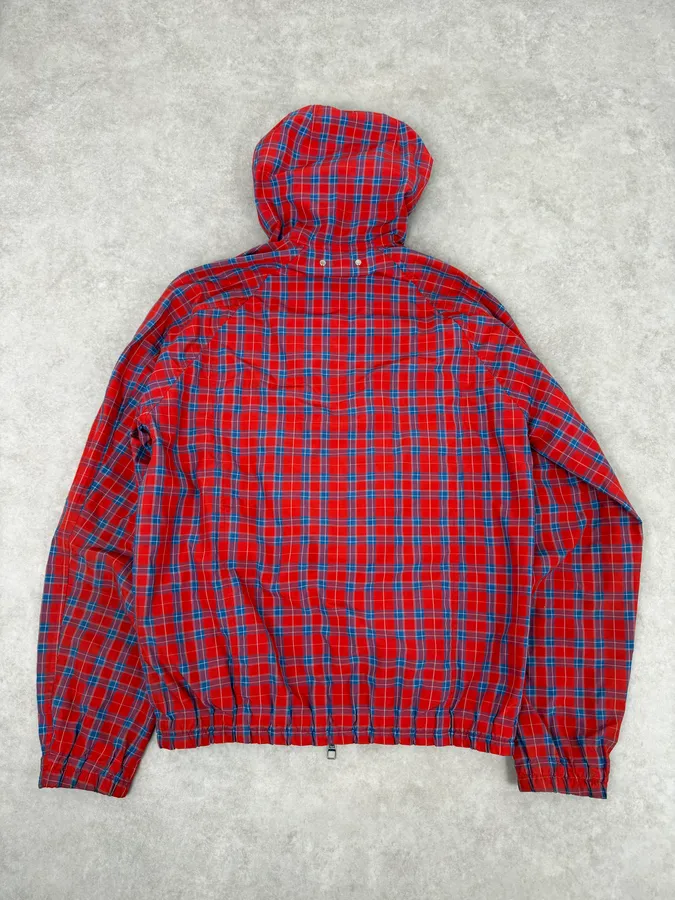 Louis Vuitton Red Tartan Light Jacket - Image 2