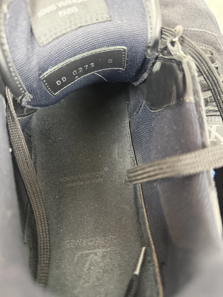 Louis Vuitton Trainer Black Exclu Employee - Image 8