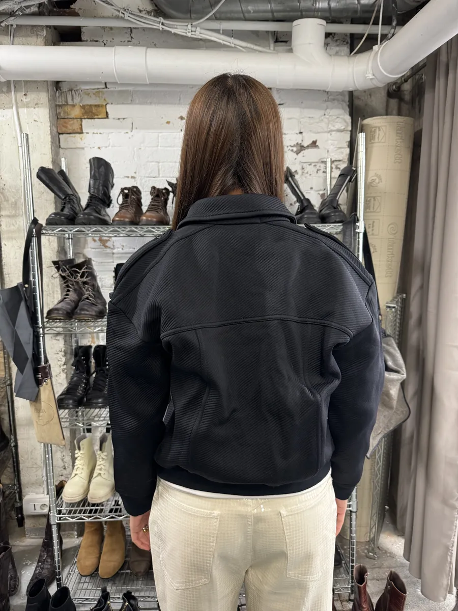 Louis Vuitton Uniform Dark Buttoned Jacket - Image 2