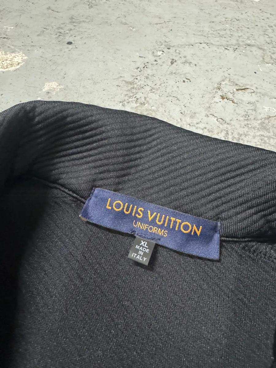 Louis Vuitton Uniform Dark Buttoned Jacket - Image 8