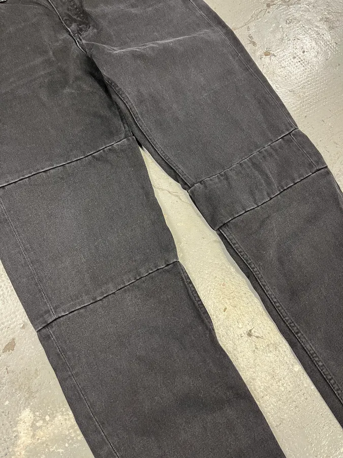 Maison Margiela Black Grey Distressed Jeans - Image 7