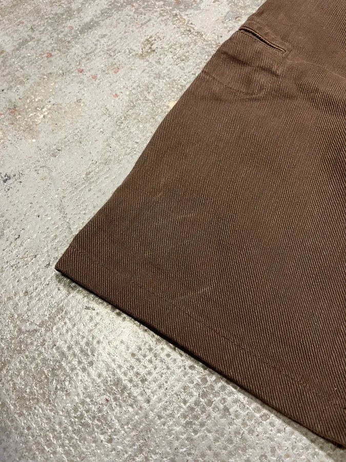 Maison Margiela Brown Cozy Shorts - Image 5