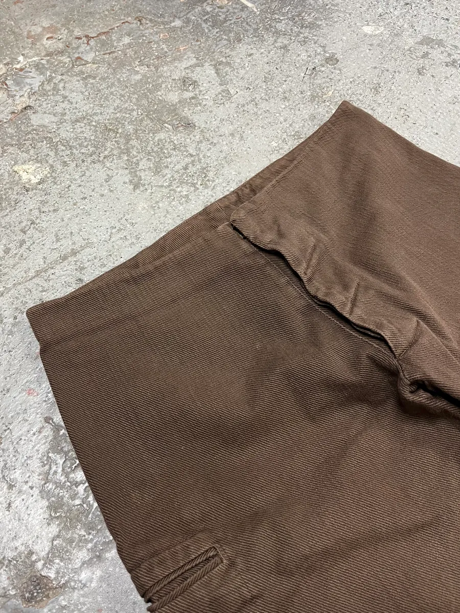 Maison Margiela Brown Cozy Shorts - Image 6