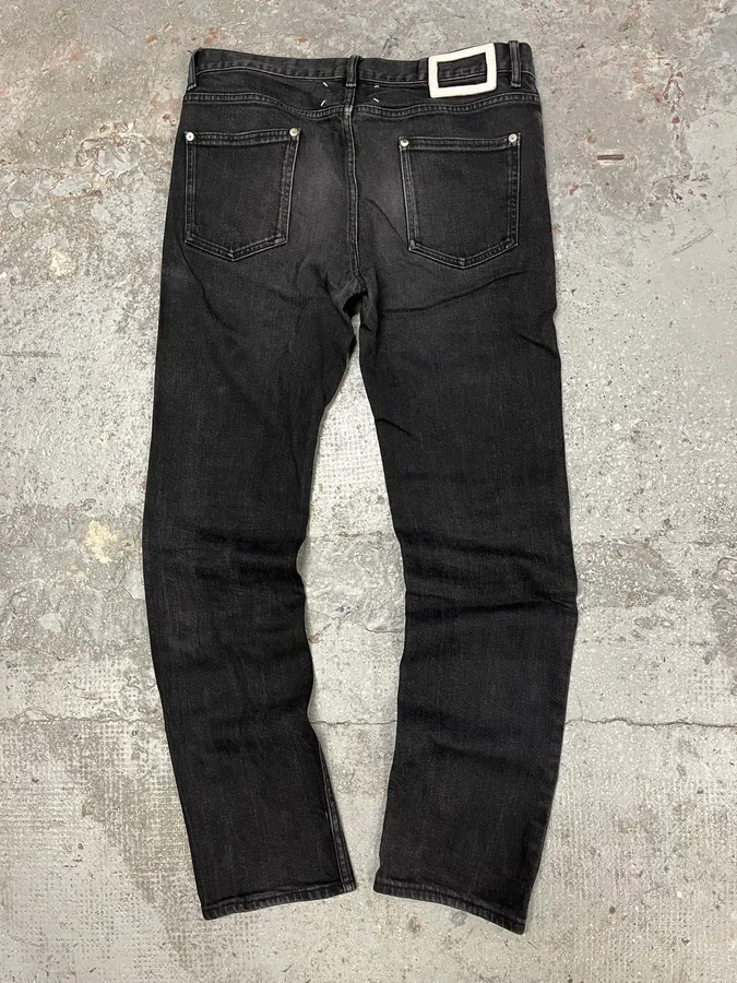 Maison Margiela Dark Slim Denim Jeans - Image 7
