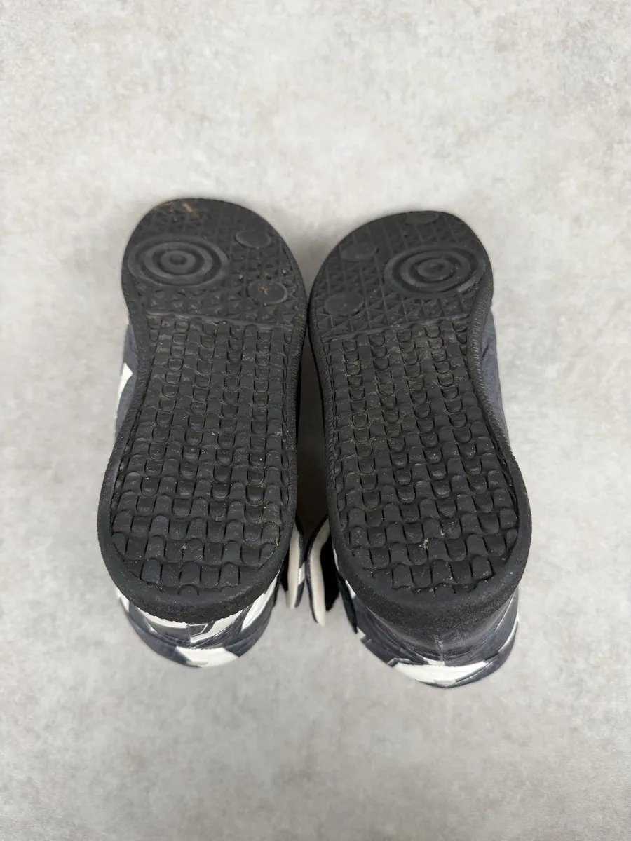 Maison Margiela Future Black White Geometrical High Sneakers - Image 12