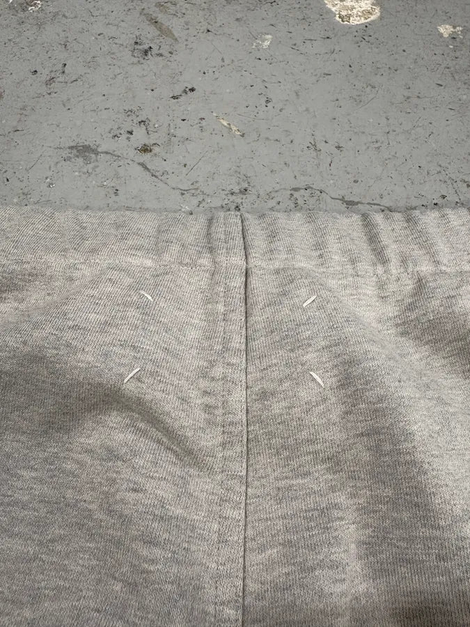 Maison Margiela Grey Zippered Sweatpants - Image 8