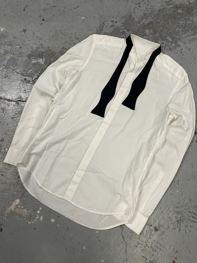 Maison Margiela H&M Smoking Trompe L’oeil Shirt - Image 4
