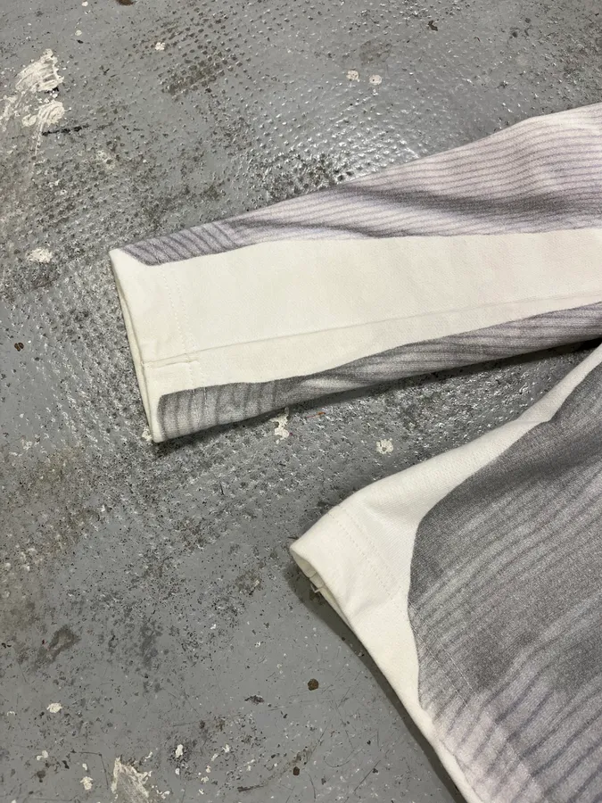 Maison Margiela H&M White Trompe L’oeil Shirt Sweater - Image 6